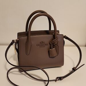 Coach Tan Leather Satchel